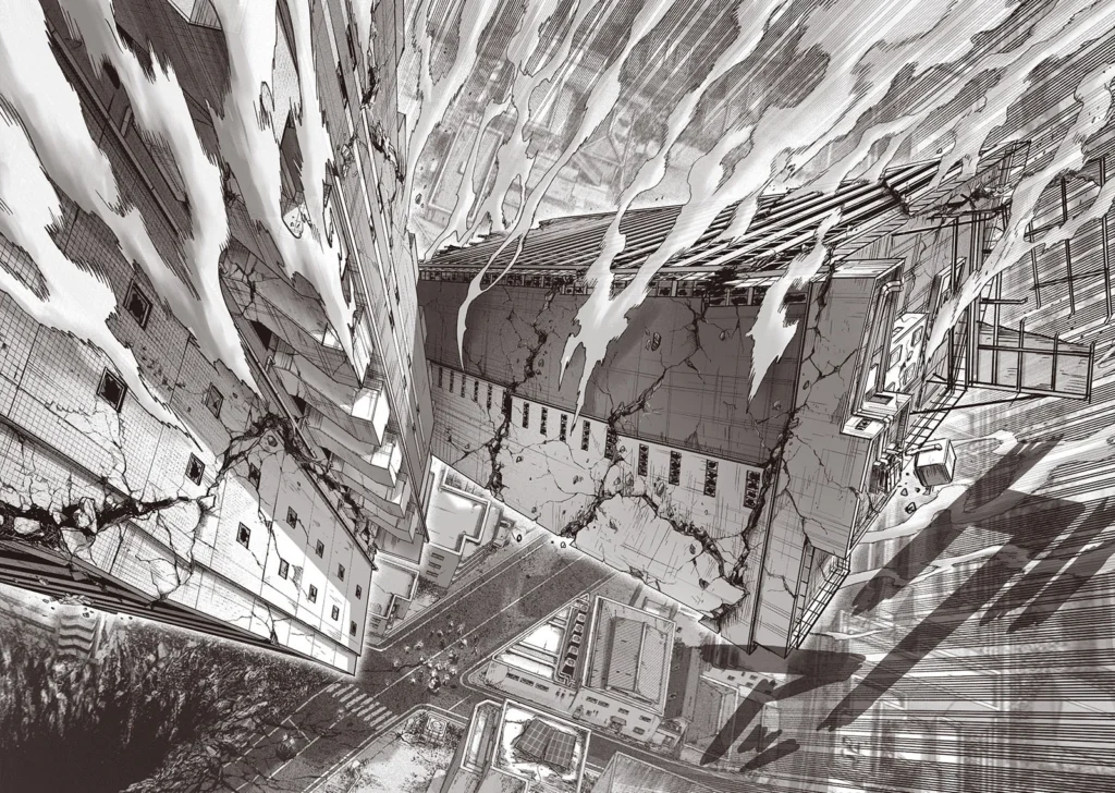 One Punch Man Chapter 94 | Read Full Online Manga 21 one punch man ch94 page021